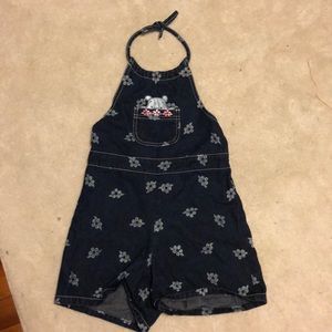 Winnie the pooh girls overalls
